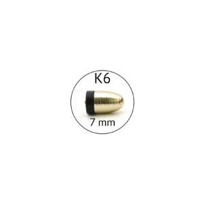  Капсула К6 Gold — 7 mm